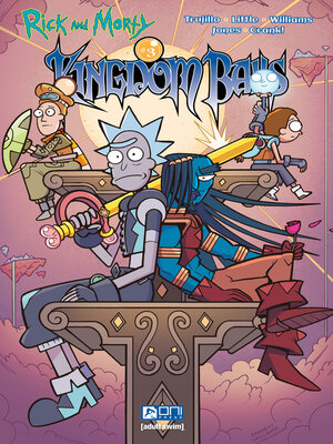 cover image of Rick and Morty